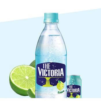 웅진빅토리아 라임 탄산음료, 500ml, 20개