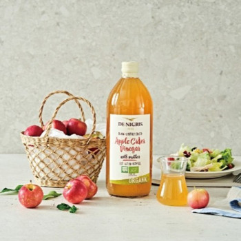 데니그리스 유기농 사과 식초, 1L, 1개