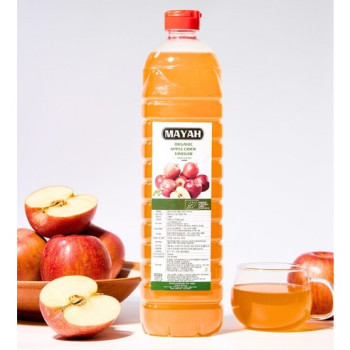 마야 유기농 애플 사이다 비니거, 1L, 1개