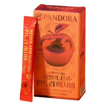 유기농마루 비밀의 사과 판도라 애사비 스틱, 300g, 1개