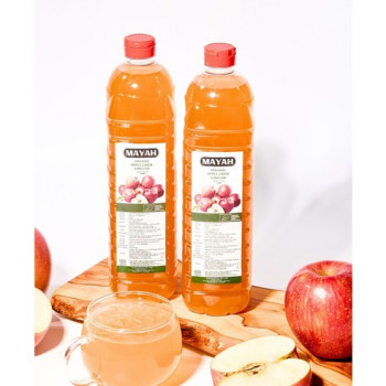 마야 유기농 애플 사이다 비니거, 1L, 2개