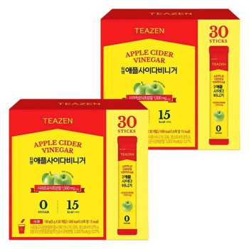 티젠 애플사이다 비니거 30개입 2박스