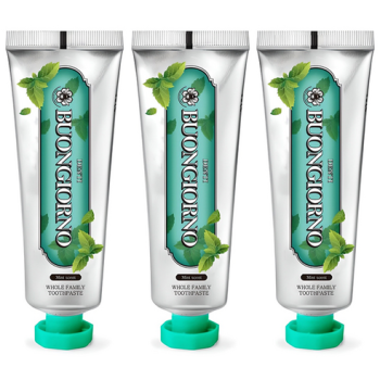 덴티본조르노 구취 치약, 100g, 3개