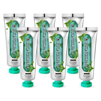 덴티본조르노 구취 치약, 100g, 6개