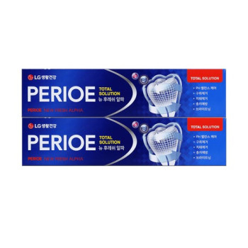 페리오 뉴 후레쉬 알파 치약, 170g, 2개