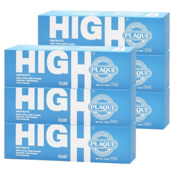 덴티메이트 크리오 덴티메이트 하이토탈케어 플라그컨트롤 올인원 치약, 150g, 6개