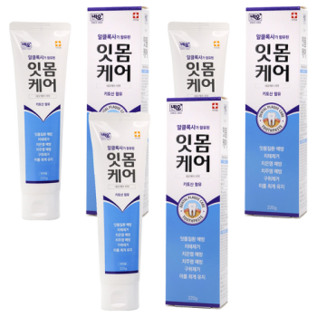 네오메디칼 잇몸케어 치약, 220g, 3개