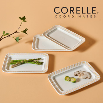 [코렐] 코디네이츠 로즈몬트 직사각 4P