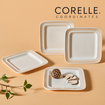 [코렐] 코디네이츠 로즈몬트 정사각8in 4P