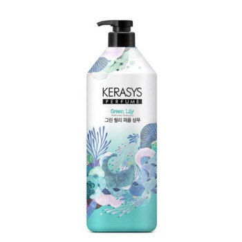 케라시스 퍼퓸 그린 릴리 샴푸 1000ml