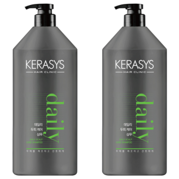 케라시스 데일리 두피 케어 샴푸, 1.5L, 2개