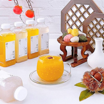 [우리두리식혜]전통식혜 단호박식혜 500ml 4개 세트