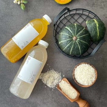 [우리두리식혜] 전통식혜 단호박식혜 1L 2개 세트