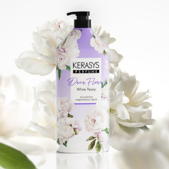 케라시스 디어플로라 화이트피오니 샴푸 화이트 피오니향, 1개, 1.5L