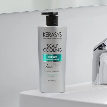 케라시스 두피 쿨링 단백질 샴푸, 600ml, 1개