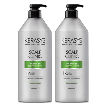케라시스 두피 클리닉 단백질 샴푸, 980ml, 2개