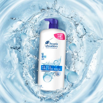 헤드앤숄더 두피 토탈 솔루션 샴푸 딥클린, 1.2L, 1개