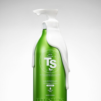 TS 뉴프리미엄 탈모 증상 완화 기능성샴푸, 500g, 1개