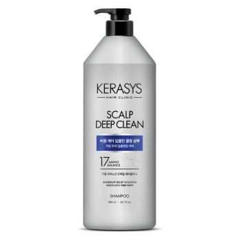 케라시스 두피 비듬케어 딥클린 쿨링 단백질 샴푸, 1개, 980ml