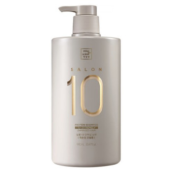 미쟝센 살롱 10 단백질 대용량 샴푸 극손상 모발용, 990ml, 1개