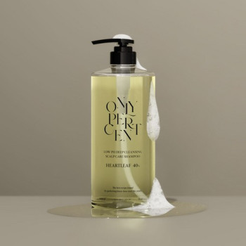 온리퍼센트 어성초 40 약산성 딥 클렌징 두피케어 샴푸, 1개, 1L