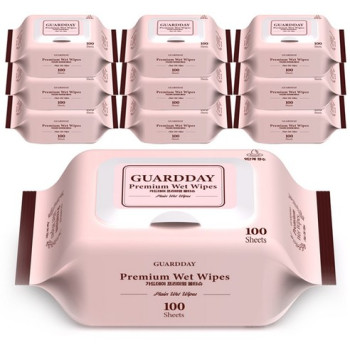 오더고 프리미엄 물티슈 캡형100매 10개입