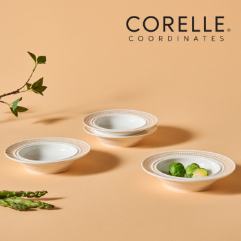 [코렐] 코디네이츠 로즈몬트 찬기6.5in 4P