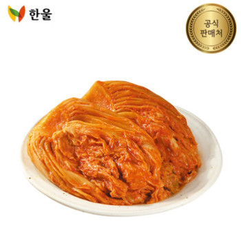 [한울] 6개월 이상 숙성된_국내산 묵은지 5kg