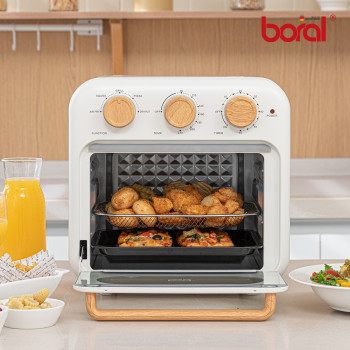 보랄 18L 에어프라이어오븐 (기계식) BR-AF155M
