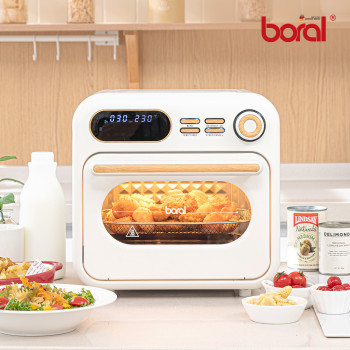 보랄 18L 에어프라이어오븐 (전자식) BR-AFD161L