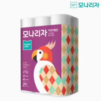[모나리자] 자연이좋은 3겹 30m 30롤