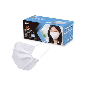 [유한킴벌리] 크린가드 비말차단 소프트 크린 마스크 KF-AD 100매 1팩