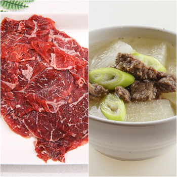 [테이블리] 신선한 1등급 한우 불고기 국거리 600g