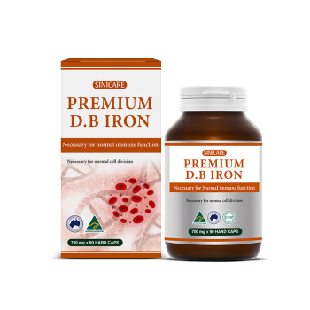 뉴질랜드 프리미엄 녹혈+아연캡슐 90정