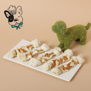 [멍든램지] 애견 수제 꽈배기딱딱이껌 10g (2개/3개/5개)