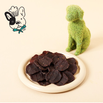 [멍든램지] 애견 수제 말고기야채칩 60g (1개/2개/3개/5개)