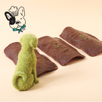 [멍든램지] 애견 수제 소고기육포 90g (1개/2개/3개/5개)