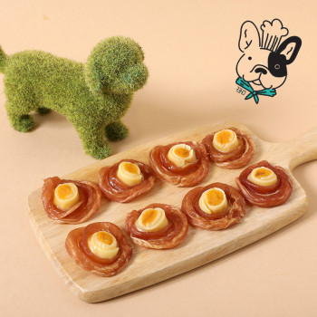 [멍든램지] 애견 수제 안심고구마치즈롤 40g (1개/2개/3개/5개)