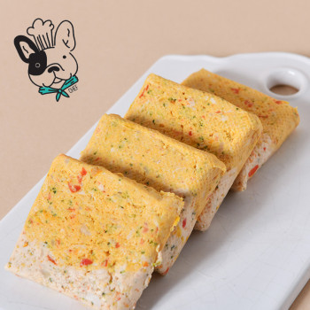 [멍든램지] 애견 수제 이색테린 80g (1개/2개/3개/5개)