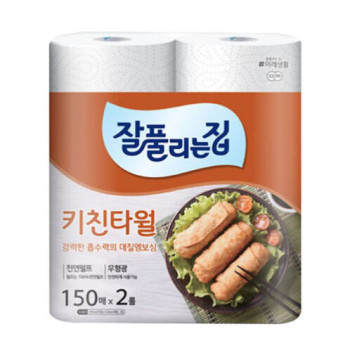 [잘풀리는집] 키친타올 150매x2롤
