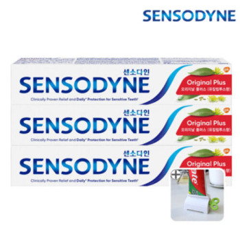 [센소다인] 치약 오리지날 100gx3입