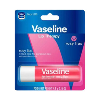 [바세린] 립 테라피 립밤 로지립스 4.8gx3 [로지립스/알로에/민트]