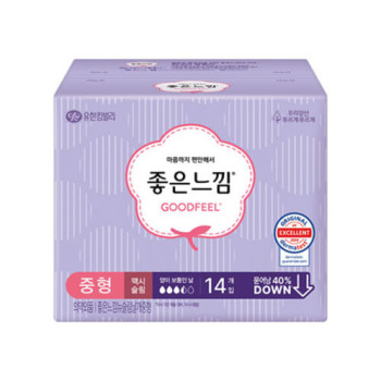 [좋은느낌] 오리지날 맥시슬림 날개 중형14px2 [중형/대형]