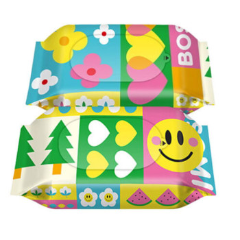 [보솜이] 펀앤플레이 아기물티슈 10매x20