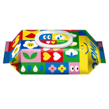 [보솜이] 펀앤플레이 물티슈 캡형70매x5