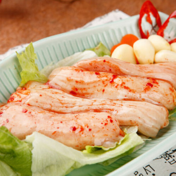 [겉바속촉] 고소한 납작대창 250g+참소스증정