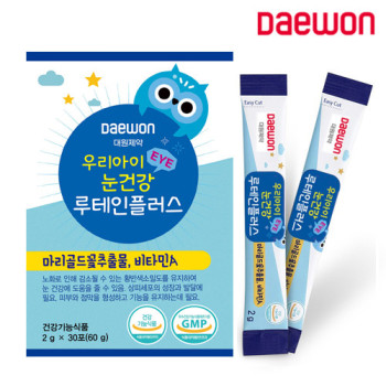 [대원제약] 우리아이 눈건강 루테인 플러스 (2000mg*30포)