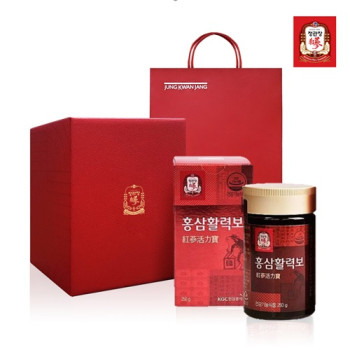 [정관장] 홍삼활력보 (250g×1병) / 고급케이스