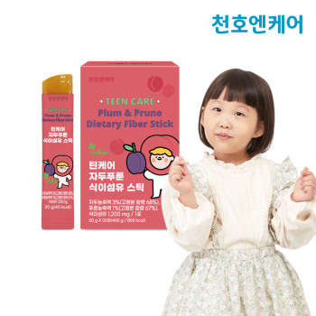 [천호엔케어] 틴케어 자두푸룬 식이섬유 스틱 (20g×20포)