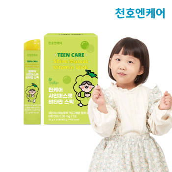 [천호엔케어] 틴케어 샤인머스캣 비타민 스틱 (20g×20포)